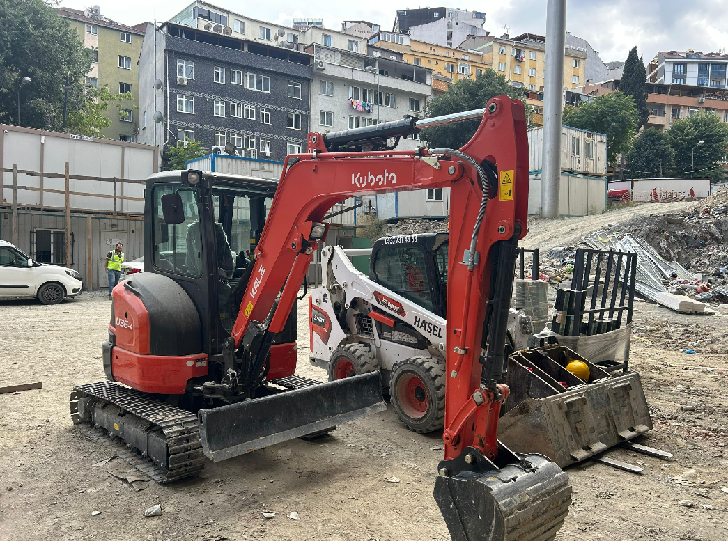 Alibeyköy Kepçe Kiralama